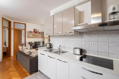 Kuhinja ili čajna kuhinja u objektu Urban Harmony
