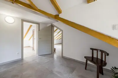 Tlocrt objekta Apartments with parking spaces Splitska, Brac - 23168
