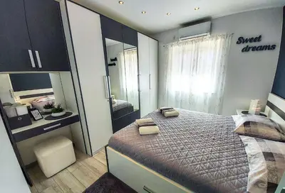 Krevet ili kreveti u jedinici u objektu Apartment Vrilo