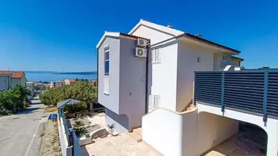 Tlocrt objekta Apartments with a parking space Promajna, Makarska - 23181