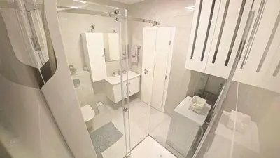 Tlocrt objekta Apartments with a parking space Promajna, Makarska - 23181