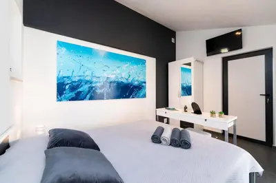 Krevet ili kreveti u jedinici u objektu House Fani