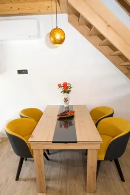 Tlocrt objekta Stone house Oršulica