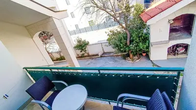 Balkon ili terasa u objektu Apartments by the sea Promajna, Makarska - 23184