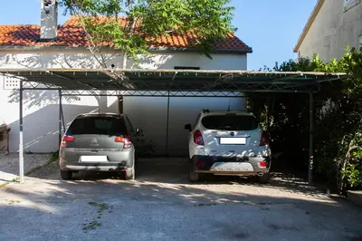Tlocrt objekta Adriatic Room Vitus - Free Private Parking