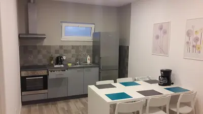 Kuhinja ili čajna kuhinja u objektu Rooms Bruno