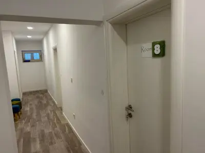 Tlocrt objekta Rooms Bruno