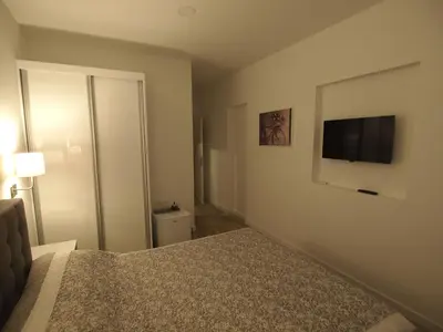 Krevet ili kreveti u jedinici u objektu Rooms Bruno