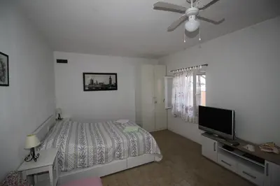 TV i/ili zabavni centar u objektu Apartment Sidro
