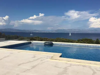Priroda u blizini vila