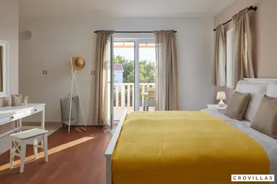 Krevet ili kreveti u jedinici u objektu Erica Hvar