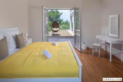 Krevet ili kreveti u jedinici u objektu Erica Hvar
