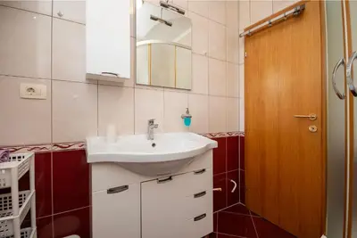 Kupaonica u objektu Apartments Rejo