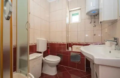 Kupaonica u objektu Apartments Rejo