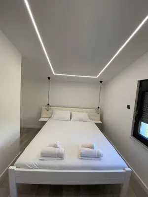 Krevet ili kreveti u jedinici u objektu Villa paradise