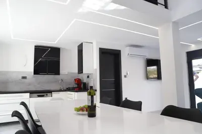 Kuhinja ili čajna kuhinja u objektu Villa paradise