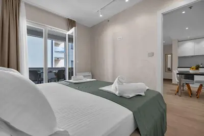 Krevet ili kreveti u jedinici u objektu Villa Olea Prestige