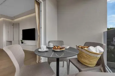 TV i/ili zabavni centar u objektu Villa Olea Prestige
