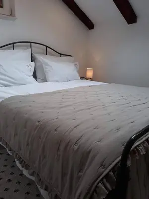 Krevet ili kreveti u jedinici u objektu Apartments with swimming pool Stari Grad, Hvar - 22629