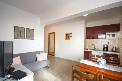 Kuhinja ili čajna kuhinja u objektu Apartments with swimming pool Stari Grad, Hvar - 22629