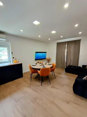 TV i/ili zabavni centar u objektu Apartments by the sea Povlja, Brac - 23236