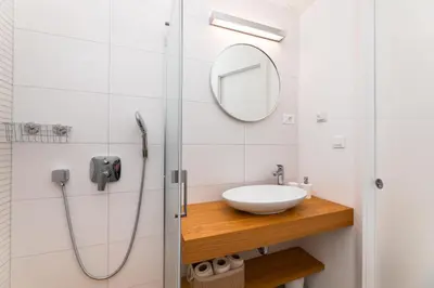 Kupaonica u objektu Apartment Nezi