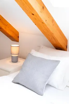 Krevet ili kreveti u jedinici u objektu Apartment Nezi