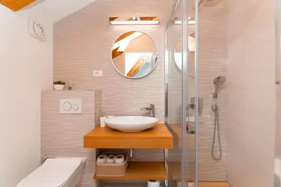 Kupaonica u objektu Apartment Nezi