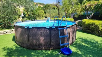 Bazen u objektu Family-friendly apartments with swimming pool Jelsa, Hvar - 22432 ili u blizini
