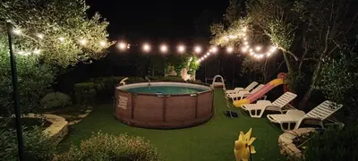 Bazen u objektu Family-friendly apartments with swimming pool Jelsa, Hvar - 22432 ili u blizini