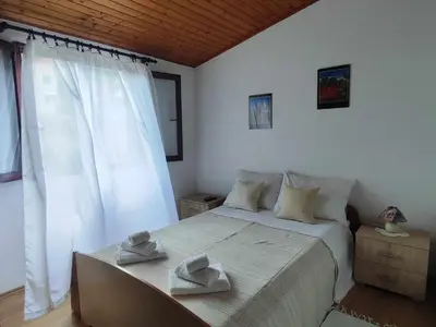 Krevet ili kreveti u jedinici u objektu Dragana