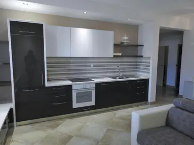 Kuhinja ili čajna kuhinja u objektu Villa Barbara Apartments