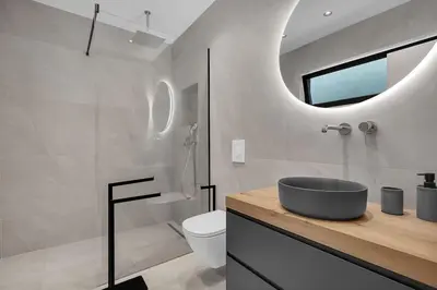 Kupaonica u objektu Villa Marta - Luxury Villa! - Makarska Exklusiv