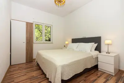 Krevet ili kreveti u jedinici u objektu Apartment KATE only 10 meter from beach near SPLIT