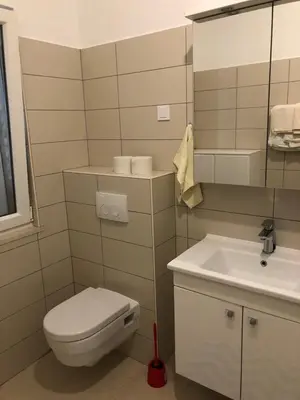 Kupaonica u objektu Villa Antonia