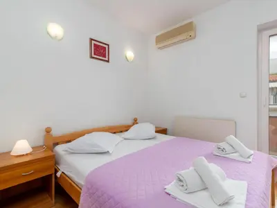 Krevet ili kreveti u jedinici u objektu Apartment Jerkan 15 by Interhome