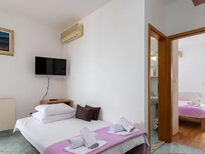 Krevet ili kreveti u jedinici u objektu Apartment Jerkan 15 by Interhome