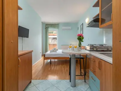 Kuhinja ili čajna kuhinja u objektu Studio Jerkan 18 by Interhome