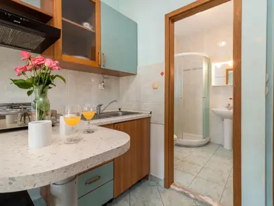 Kuhinja ili čajna kuhinja u objektu Studio Jerkan 18 by Interhome