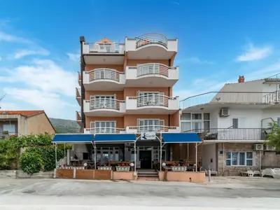 Zgrada u kojoj se nalazi apartman