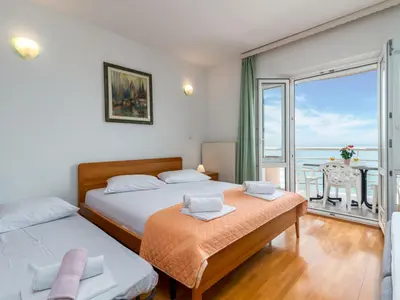 Krevet ili kreveti u jedinici u objektu Studio Jerkan 17 by Interhome