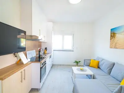 Kuhinja ili čajna kuhinja u objektu Apartment Lucius 2 by Interhome