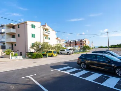 Zgrada u kojoj se nalazi apartman