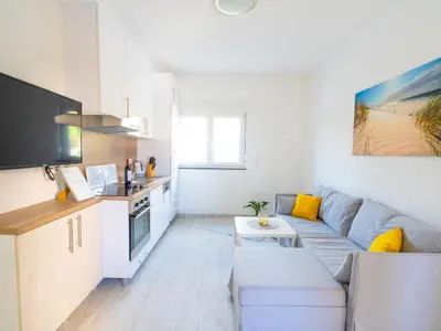 Kuhinja ili čajna kuhinja u objektu Apartment Lucius 2 by Interhome