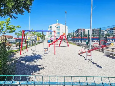 Dječje igralište u objektu Apartment Lucius 1 by Interhome