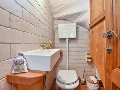 Kupaonica u objektu Holiday Home Villa Golubinka by Interhome