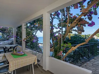 Balkon ili terasa u objektu Apartment Rubin-2 by Interhome