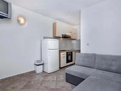 Kuhinja ili čajna kuhinja u objektu Apartment Rubin-2 by Interhome