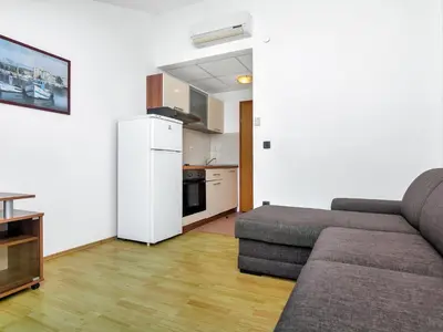 Kuhinja ili čajna kuhinja u objektu Apartment Rubin-8 by Interhome