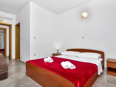 Krevet ili kreveti u jedinici u objektu Apartment Rubin-3 by Interhome